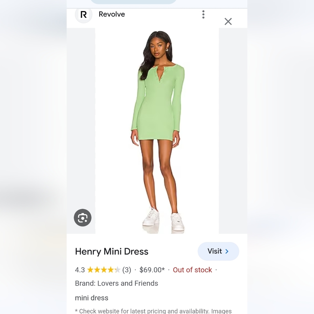 Lovers & Friends Dress
